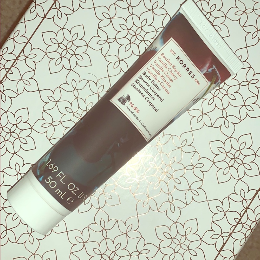 KORRES Ultimate Body Butter Vanilla 🍨Cherry 🍒